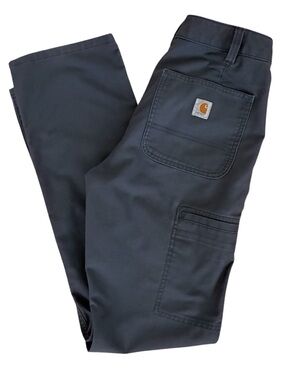 Carhartt Women’s Dark Gray Cargo Pants with Utility Pockets Size 4 Regular Fit